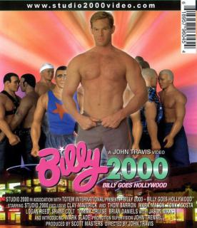 Billy 2000 Billy Goes Hollywood ContraCapa